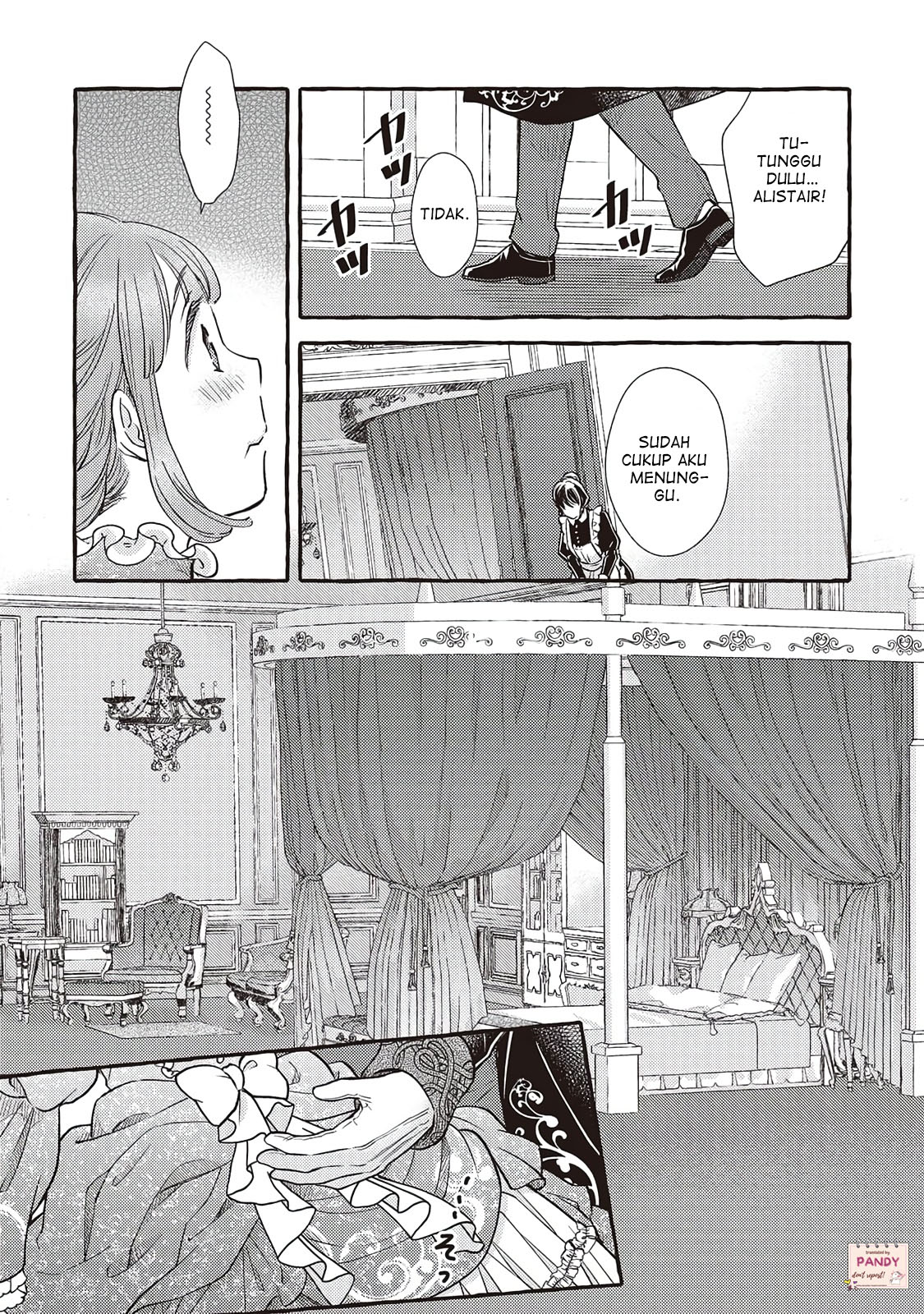 Yandere Mahoutsukai wa Sekizou no Otome shika Aisenai Chapter 19 - halaman 25