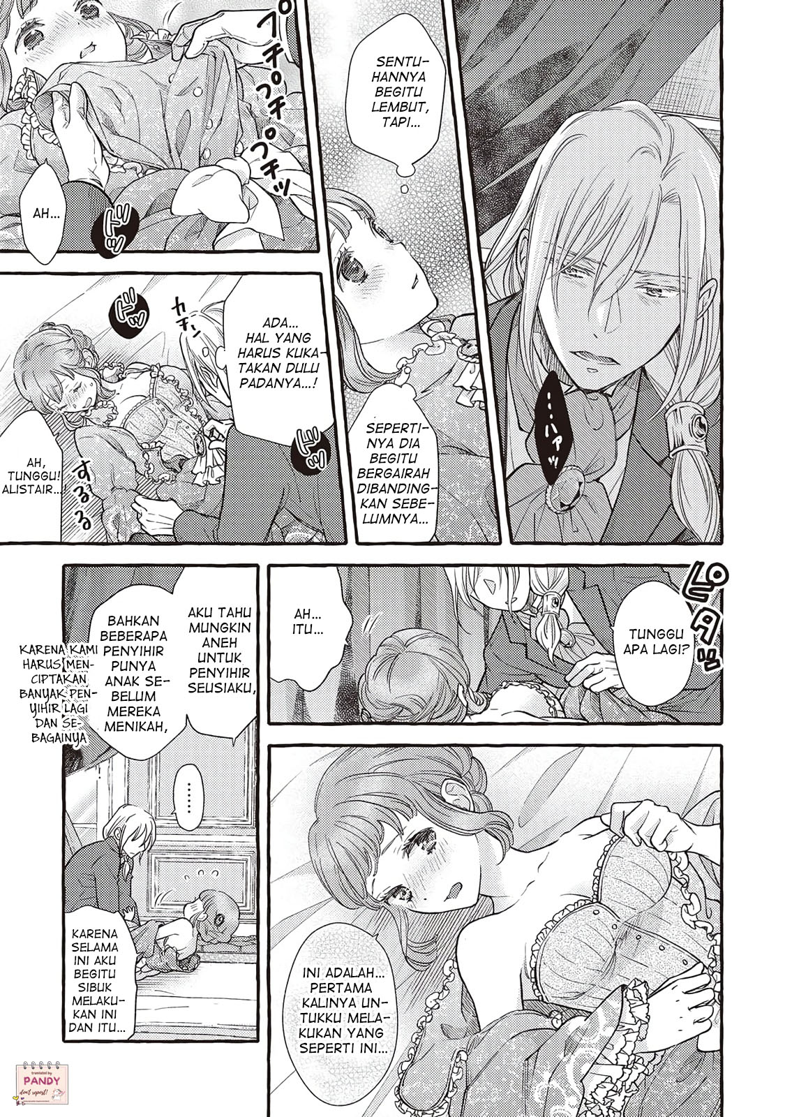 Yandere Mahoutsukai wa Sekizou no Otome shika Aisenai Chapter 19 - halaman 27