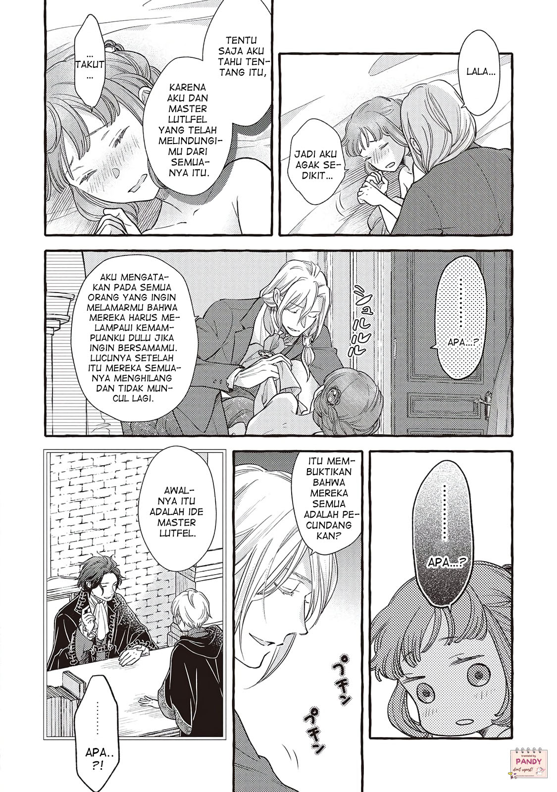 Yandere Mahoutsukai wa Sekizou no Otome shika Aisenai Chapter 19 - halaman 28