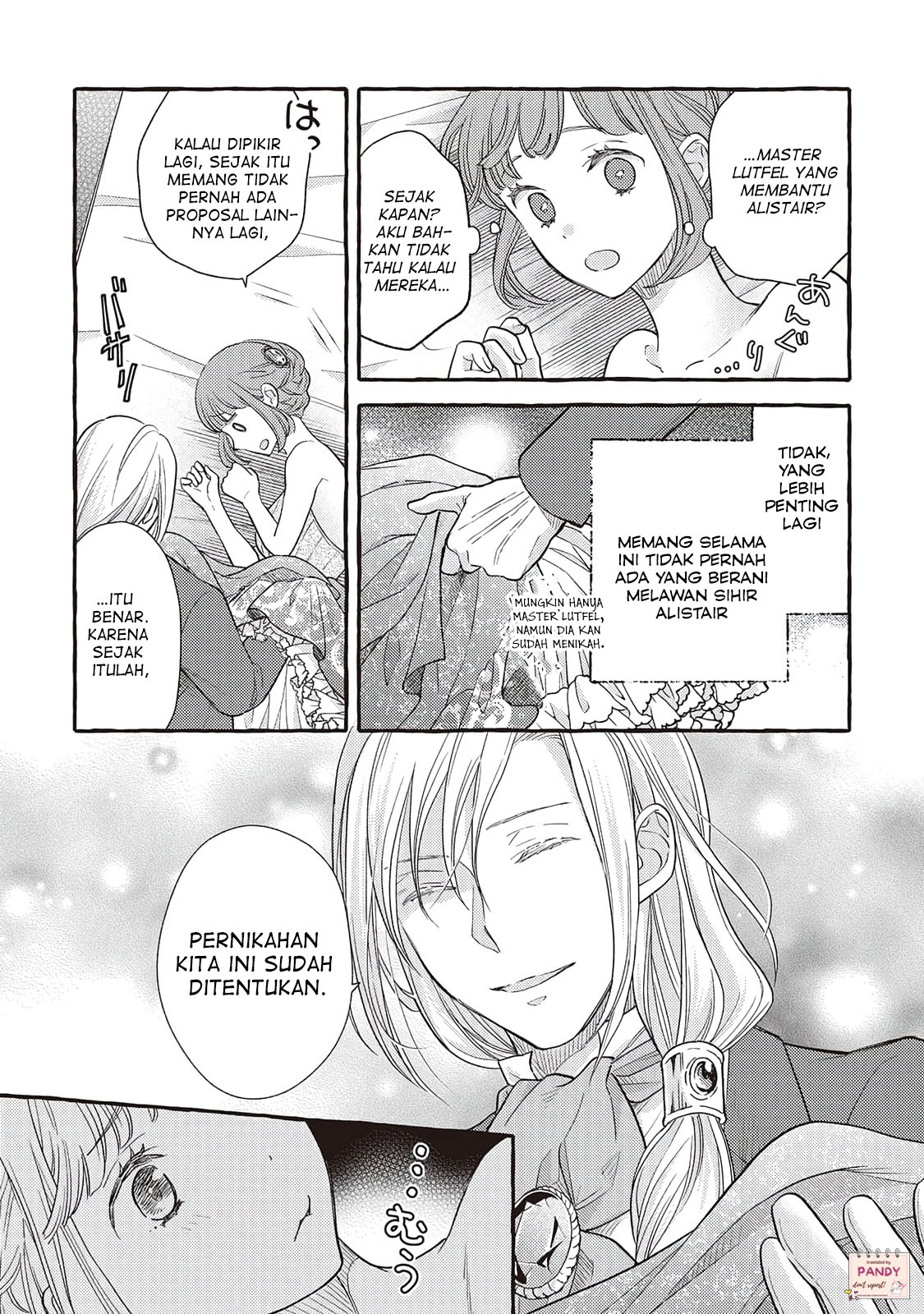Yandere Mahoutsukai wa Sekizou no Otome shika Aisenai Chapter 19 - halaman 29