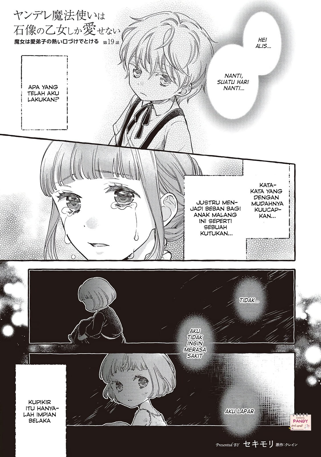 Yandere Mahoutsukai wa Sekizou no Otome shika Aisenai Chapter 19 - halaman 3