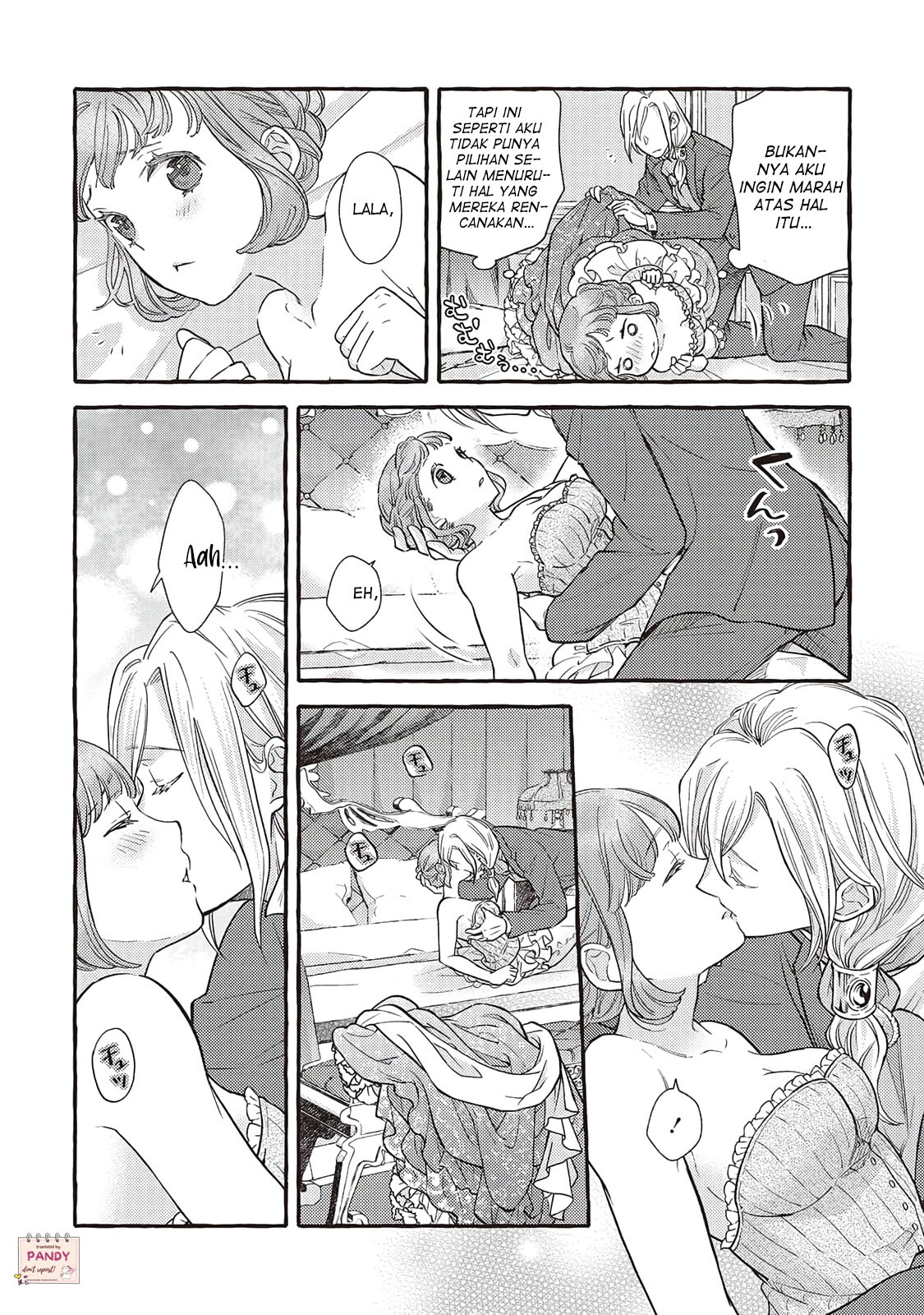 Yandere Mahoutsukai wa Sekizou no Otome shika Aisenai Chapter 19 - halaman 30