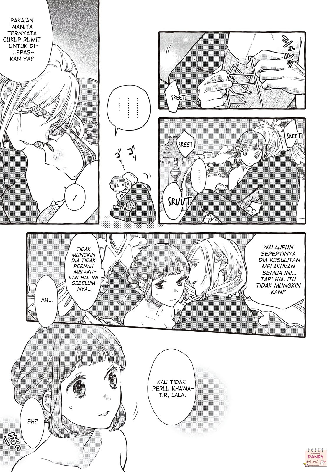 Yandere Mahoutsukai wa Sekizou no Otome shika Aisenai Chapter 19 - halaman 31
