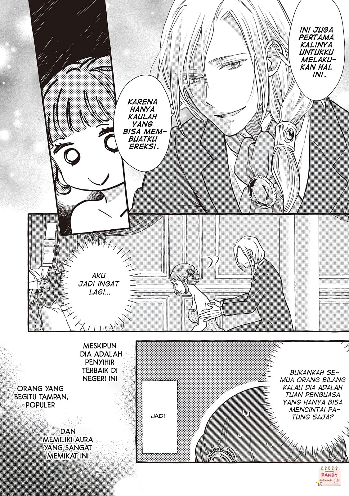 Yandere Mahoutsukai wa Sekizou no Otome shika Aisenai Chapter 19 - halaman 32
