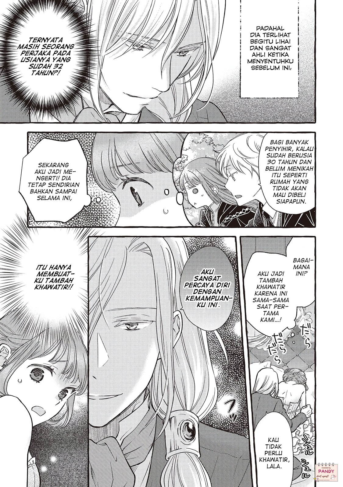 Yandere Mahoutsukai wa Sekizou no Otome shika Aisenai Chapter 19 - halaman 33