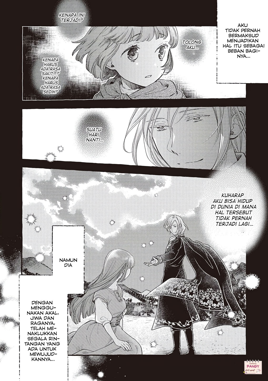Yandere Mahoutsukai wa Sekizou no Otome shika Aisenai Chapter 19 - halaman 4