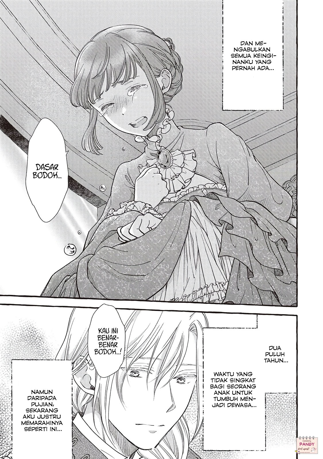 Yandere Mahoutsukai wa Sekizou no Otome shika Aisenai Chapter 19 - halaman 5