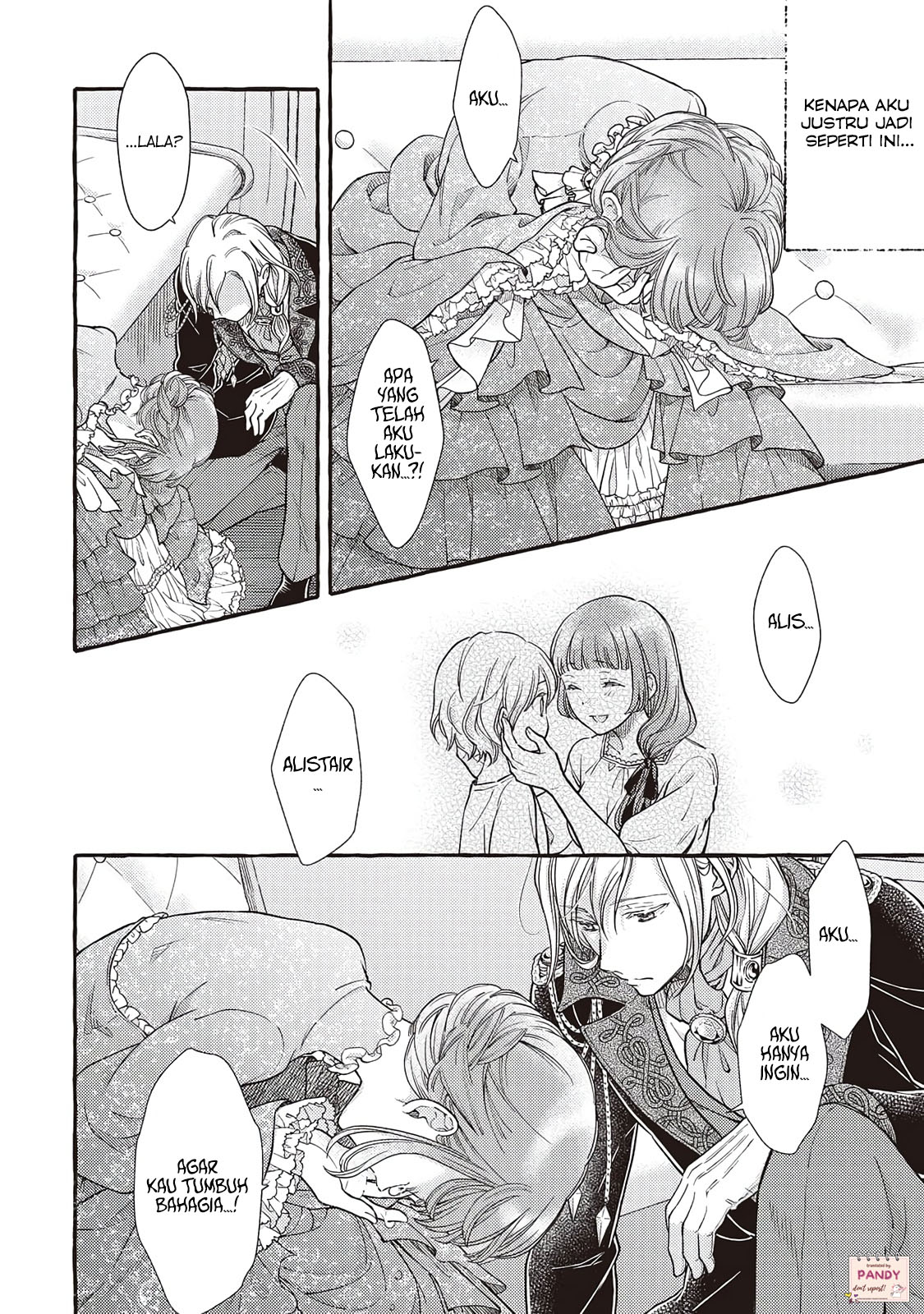 Yandere Mahoutsukai wa Sekizou no Otome shika Aisenai Chapter 19 - halaman 6