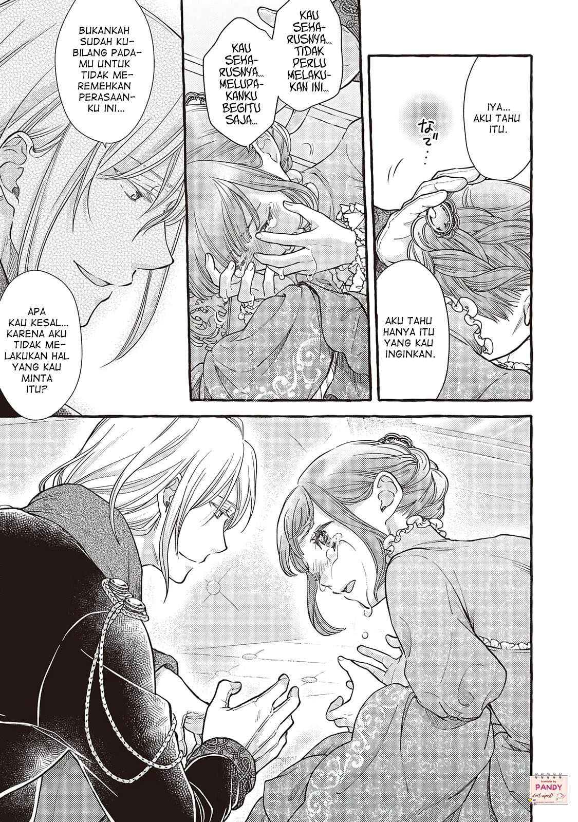 Yandere Mahoutsukai wa Sekizou no Otome shika Aisenai Chapter 19 - halaman 7