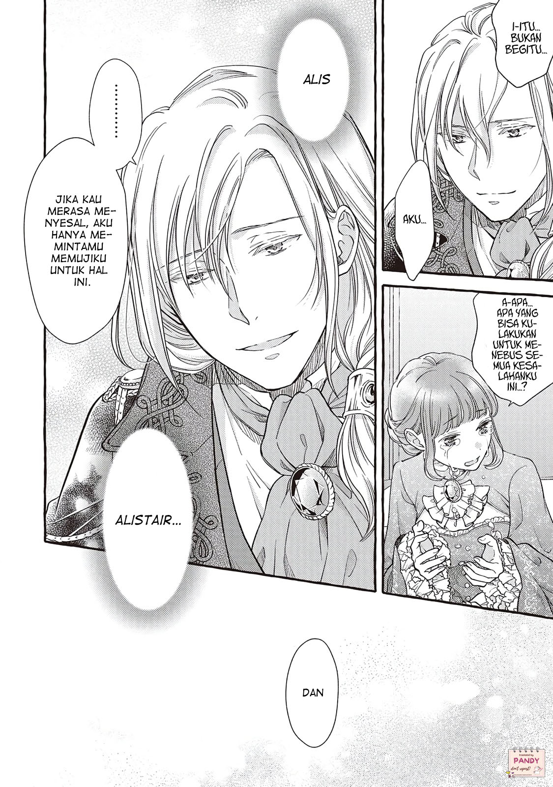 Yandere Mahoutsukai wa Sekizou no Otome shika Aisenai Chapter 19 - halaman 8