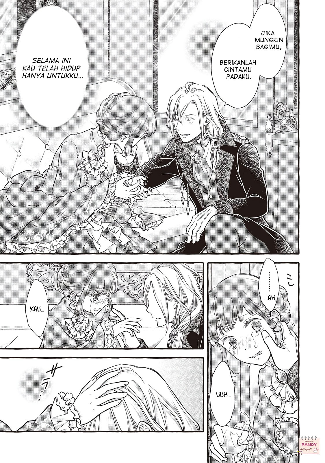 Yandere Mahoutsukai wa Sekizou no Otome shika Aisenai Chapter 19 - halaman 9