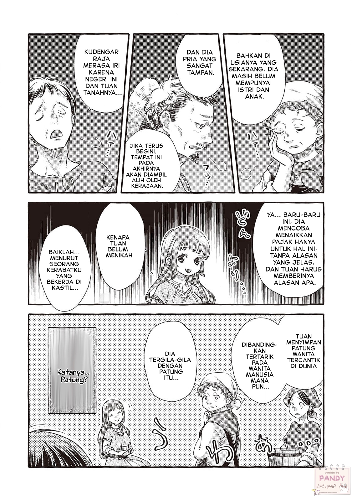 Yandere Mahoutsukai wa Sekizou no Otome shika Aisenai Chapter 2 - halaman 10