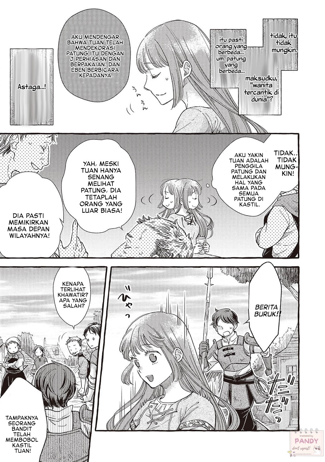 Yandere Mahoutsukai wa Sekizou no Otome shika Aisenai Chapter 2 - halaman 11