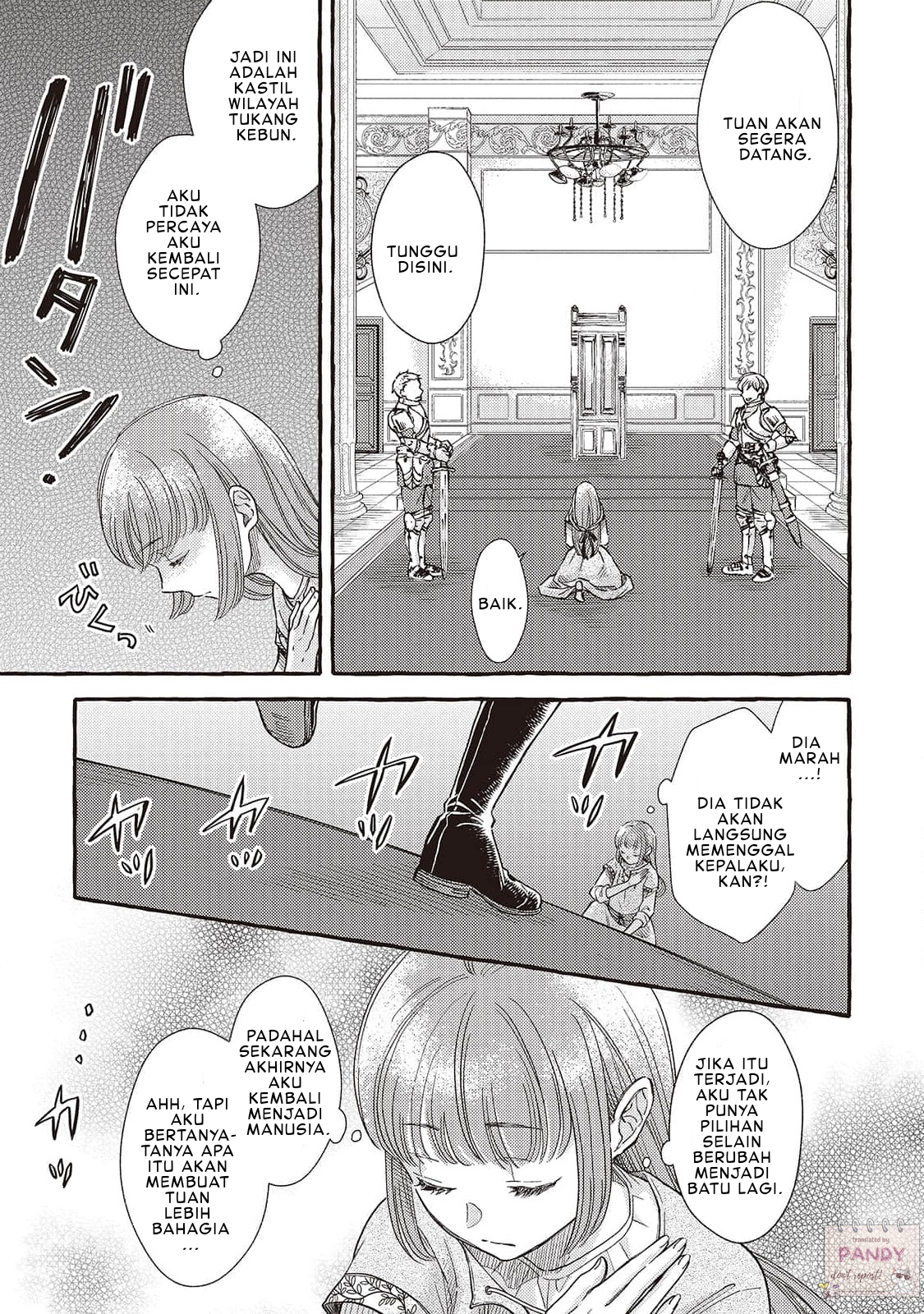 Yandere Mahoutsukai wa Sekizou no Otome shika Aisenai Chapter 2 - halaman 15