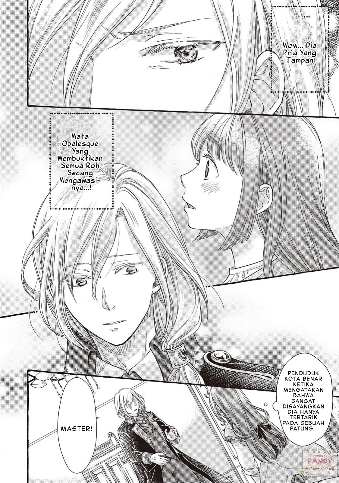 Yandere Mahoutsukai wa Sekizou no Otome shika Aisenai Chapter 2 - halaman 18