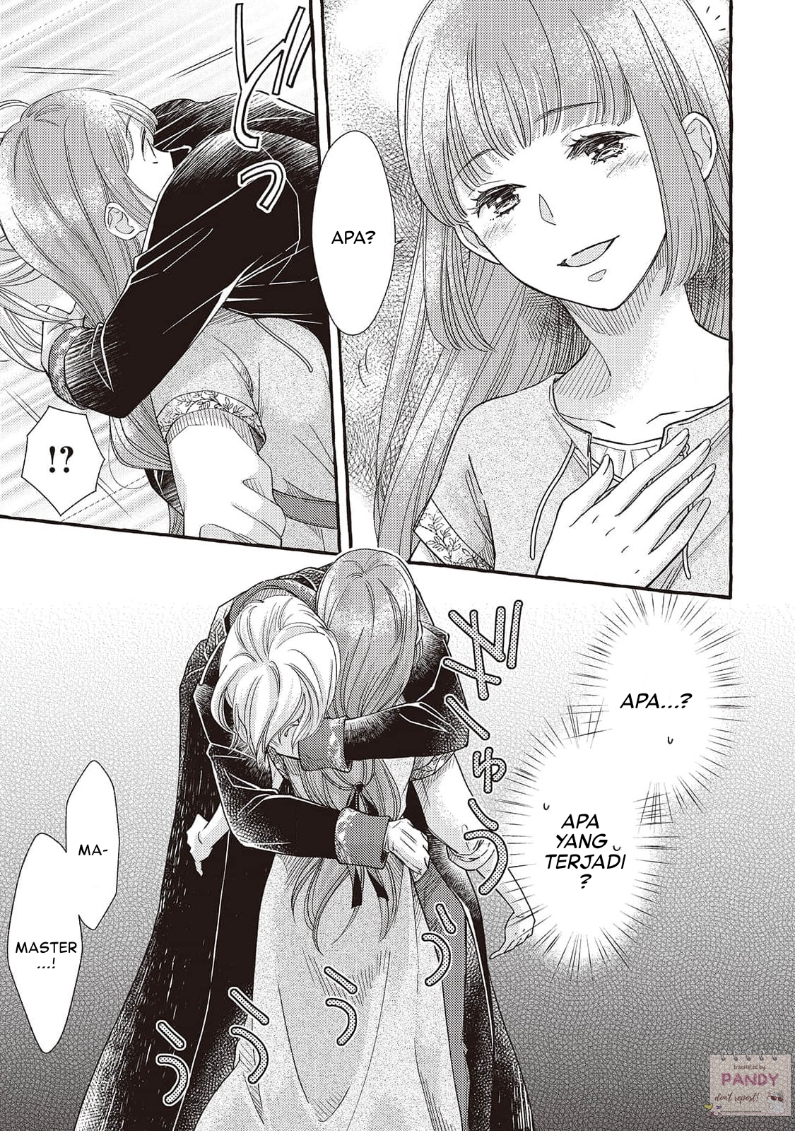 Yandere Mahoutsukai wa Sekizou no Otome shika Aisenai Chapter 2 - halaman 19