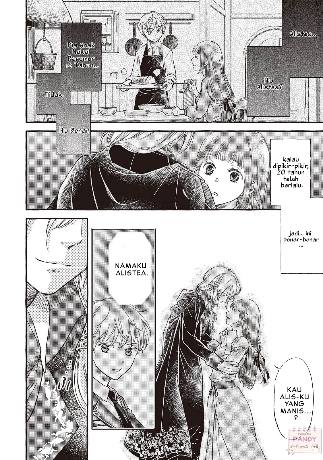 Yandere Mahoutsukai wa Sekizou no Otome shika Aisenai Chapter 2 - halaman 22