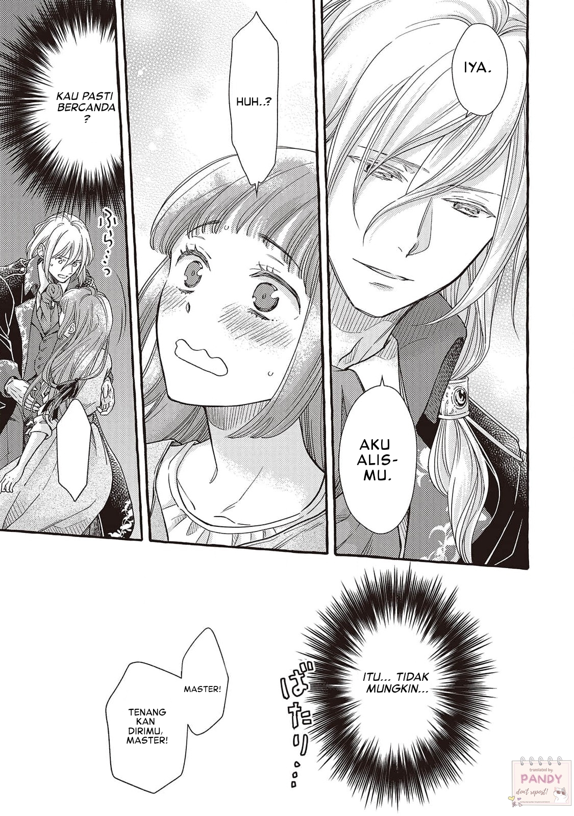 Yandere Mahoutsukai wa Sekizou no Otome shika Aisenai Chapter 2 - halaman 23
