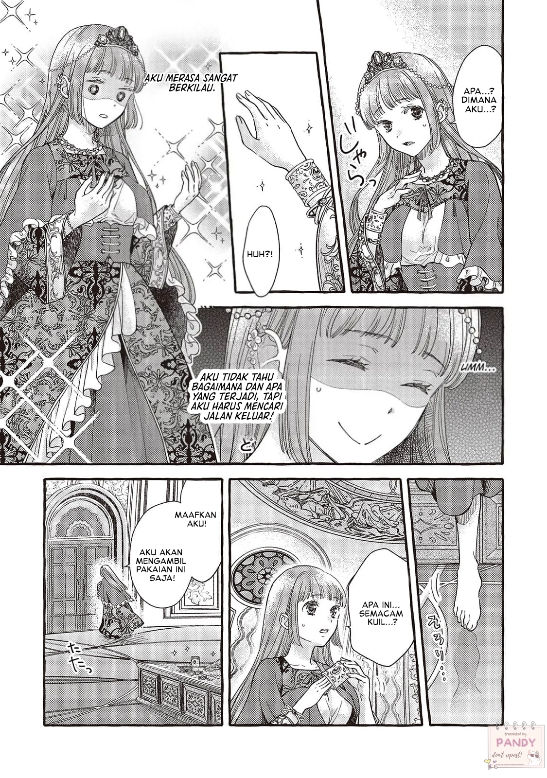 Yandere Mahoutsukai wa Sekizou no Otome shika Aisenai Chapter 2 - halaman 3