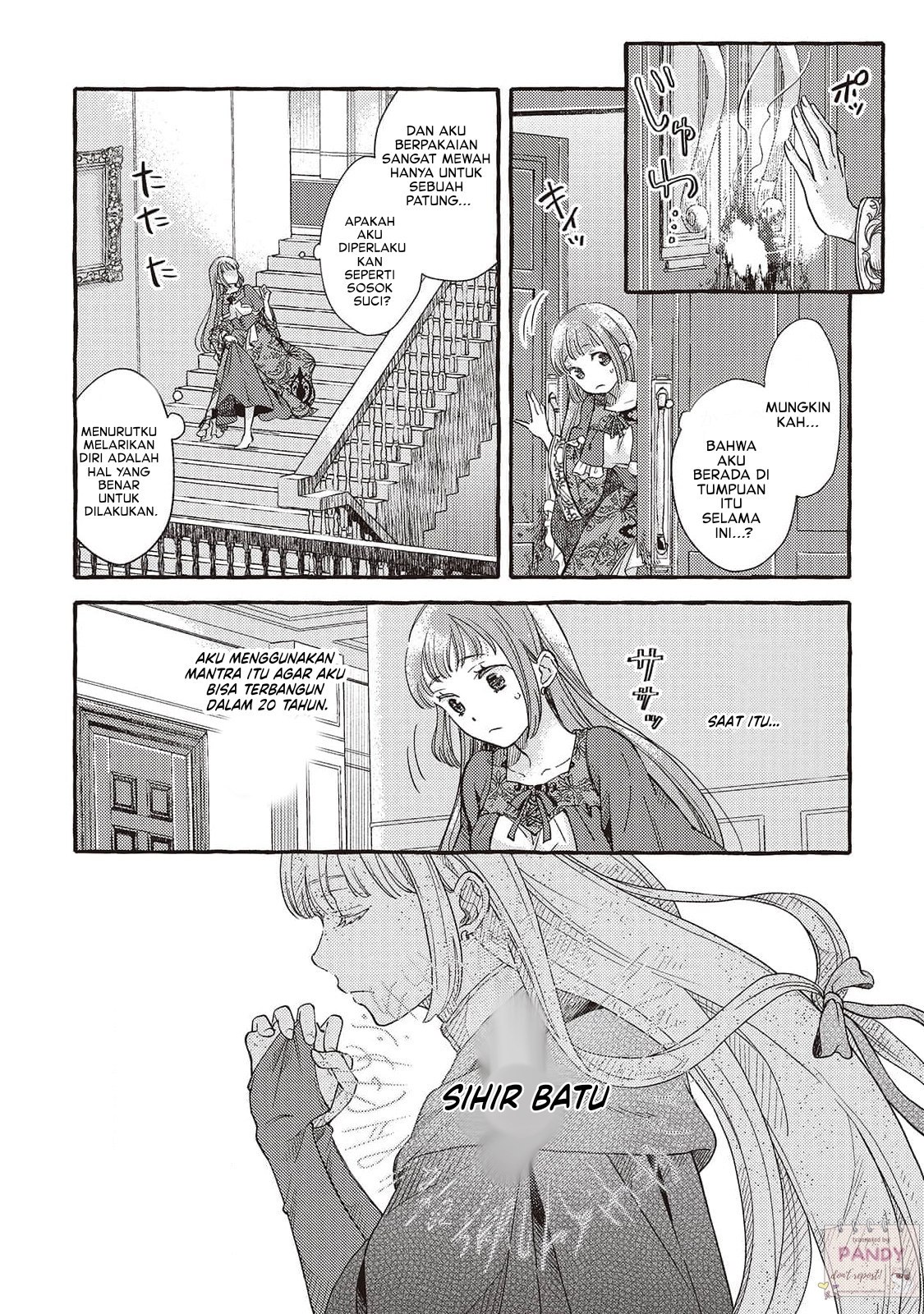 Yandere Mahoutsukai wa Sekizou no Otome shika Aisenai Chapter 2 - halaman 4