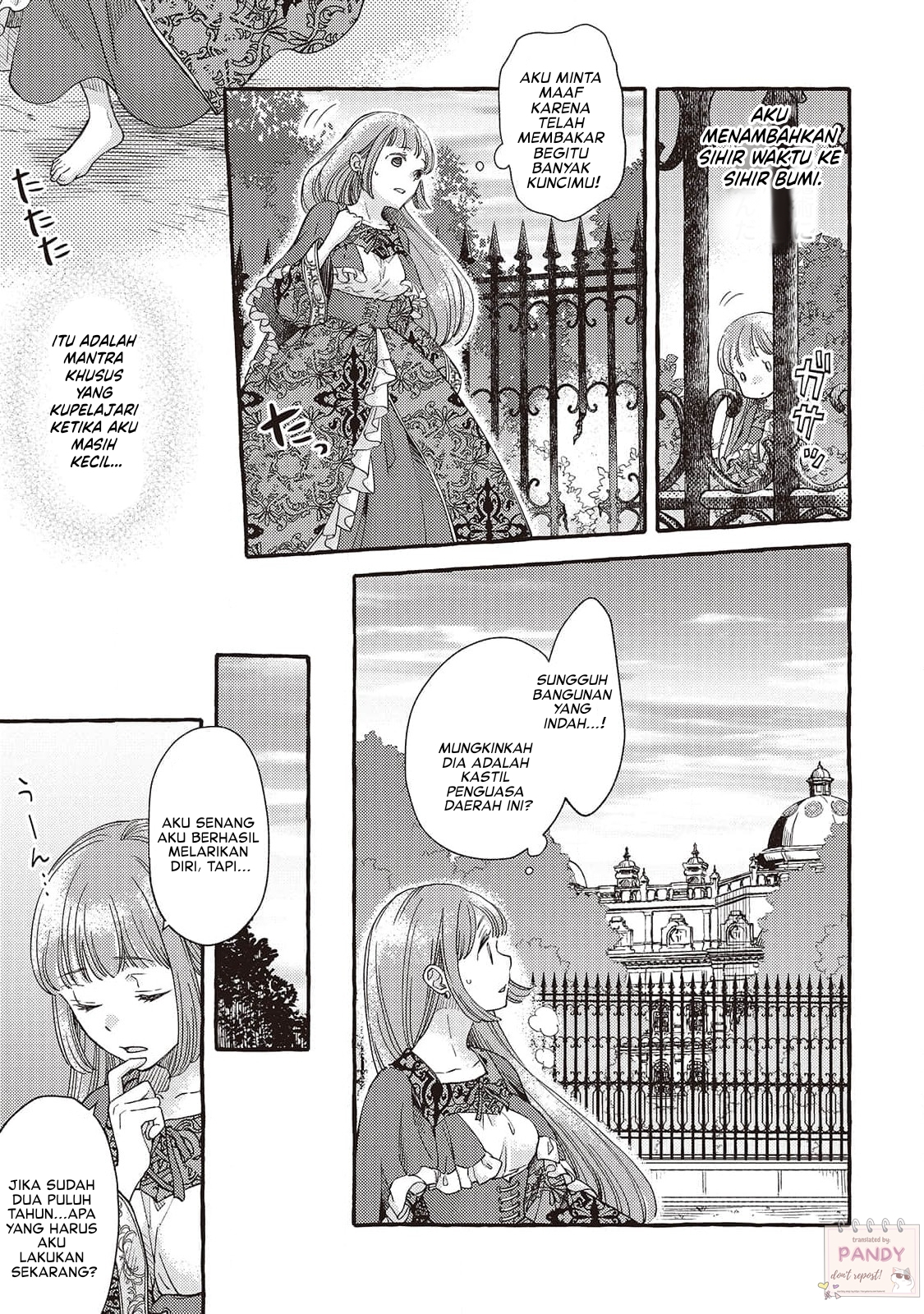Yandere Mahoutsukai wa Sekizou no Otome shika Aisenai Chapter 2 - halaman 5