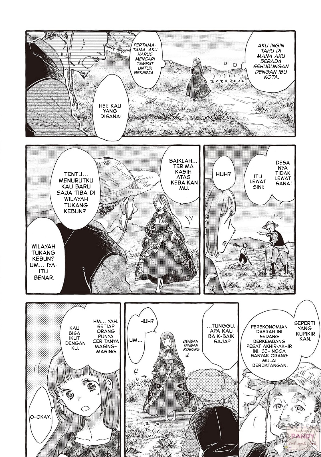 Yandere Mahoutsukai wa Sekizou no Otome shika Aisenai Chapter 2 - halaman 6