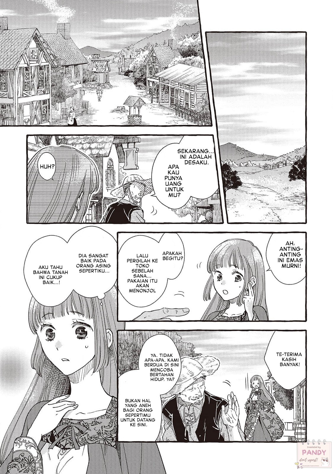 Yandere Mahoutsukai wa Sekizou no Otome shika Aisenai Chapter 2 - halaman 7