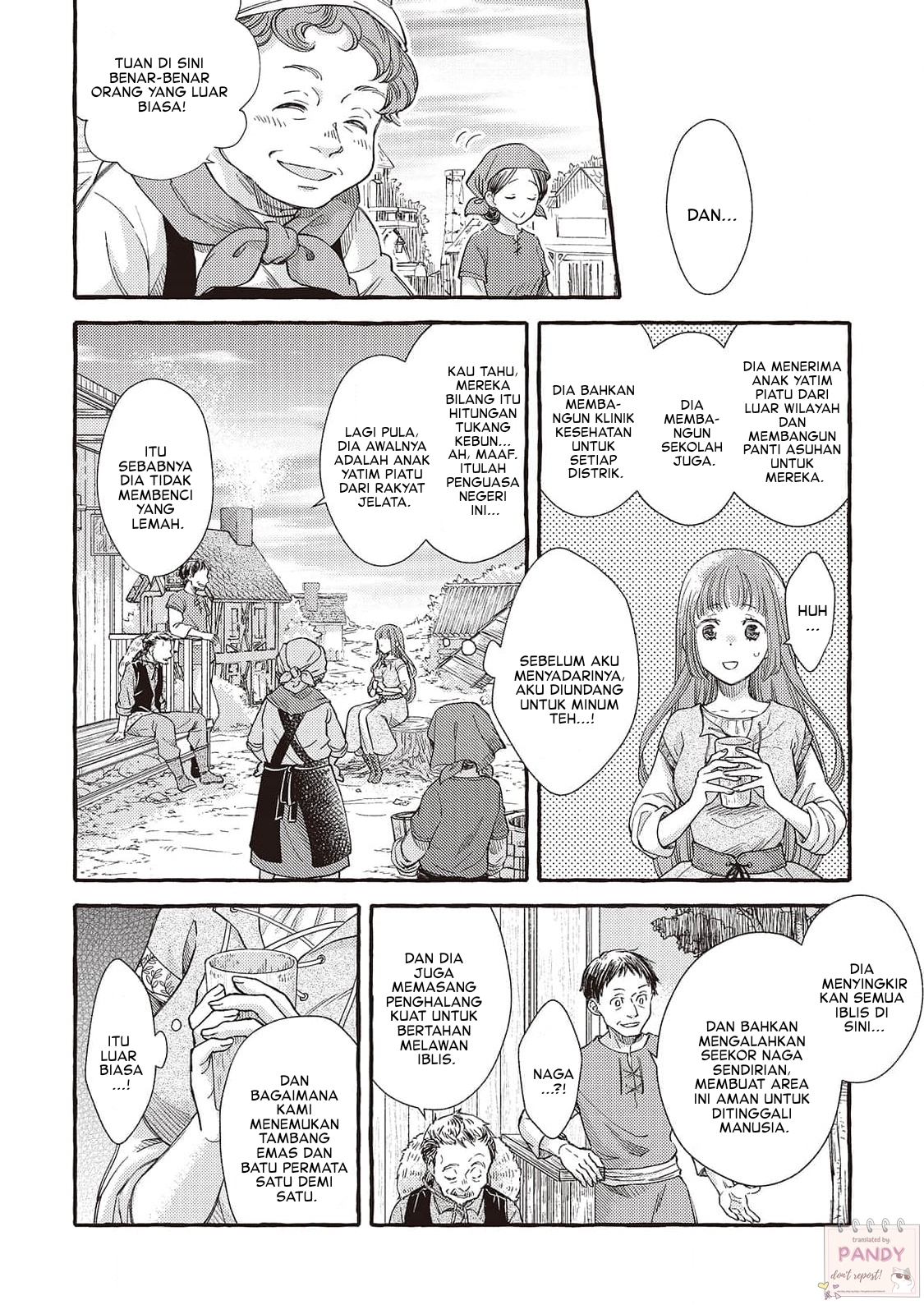Yandere Mahoutsukai wa Sekizou no Otome shika Aisenai Chapter 2 - halaman 8