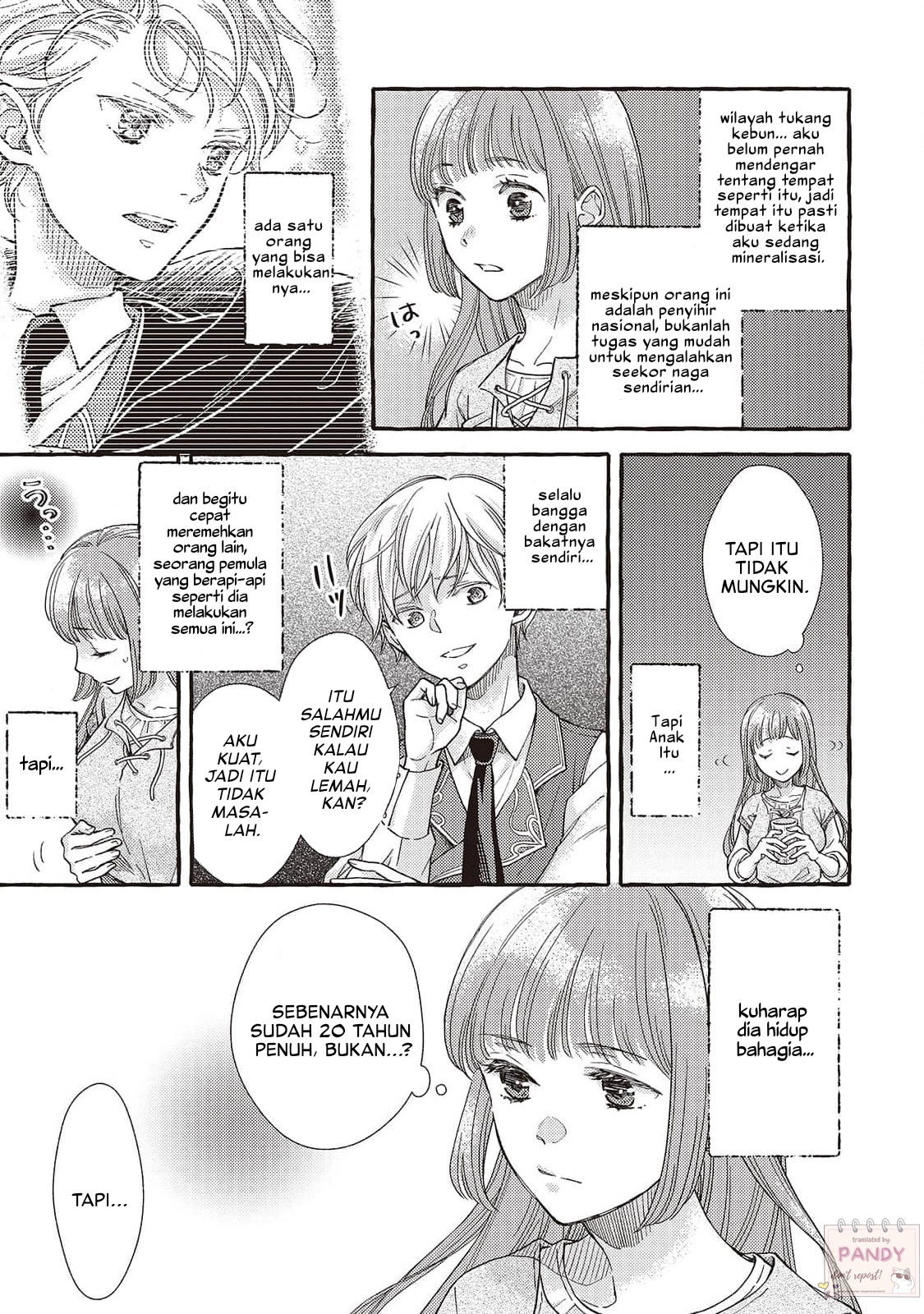 Yandere Mahoutsukai wa Sekizou no Otome shika Aisenai Chapter 2 - halaman 9