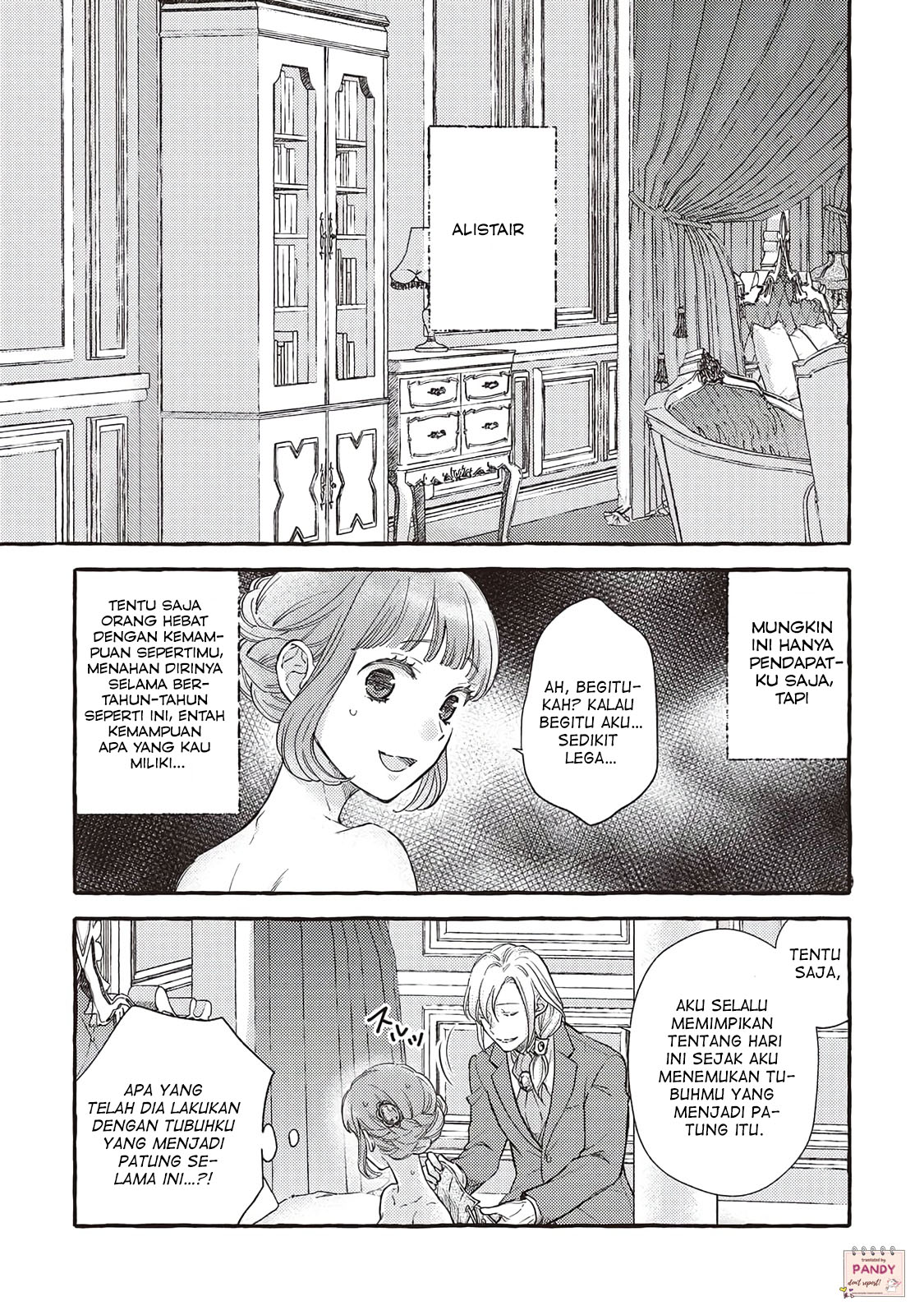 Yandere Mahoutsukai wa Sekizou no Otome shika Aisenai Chapter 20 - halaman 5