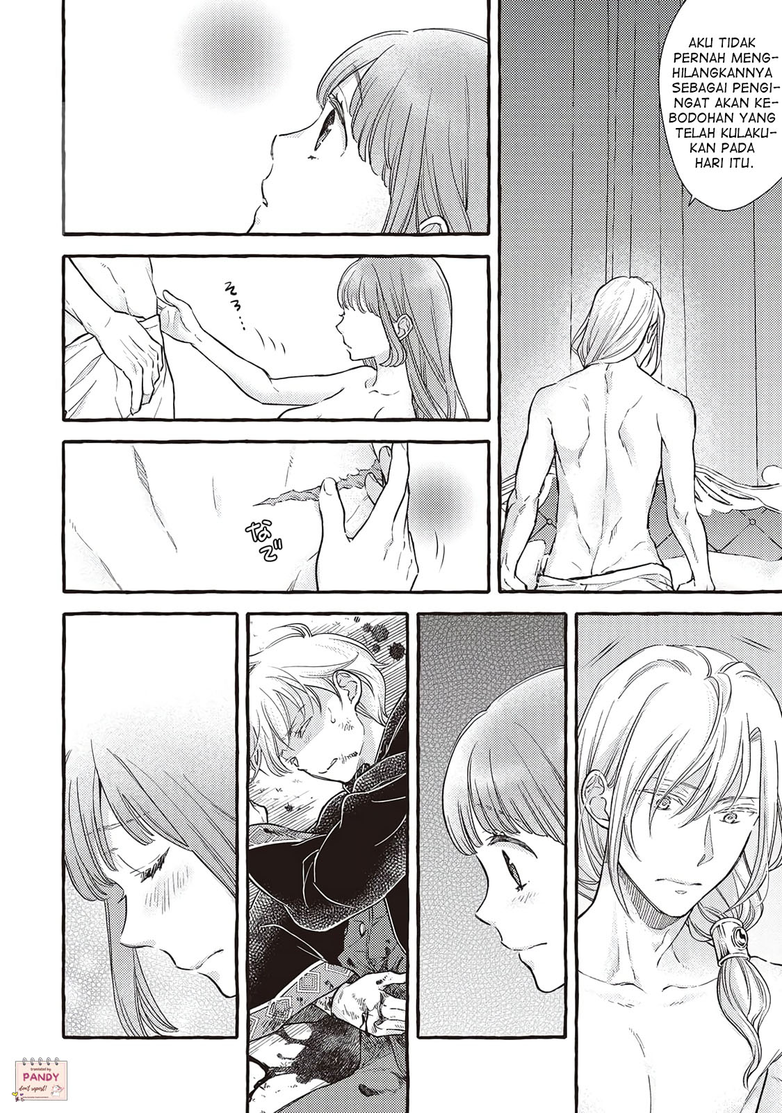 Yandere Mahoutsukai wa Sekizou no Otome shika Aisenai Chapter 20 - halaman 8