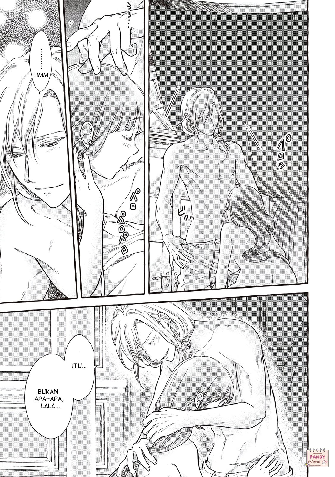 Yandere Mahoutsukai wa Sekizou no Otome shika Aisenai Chapter 20 - halaman 9