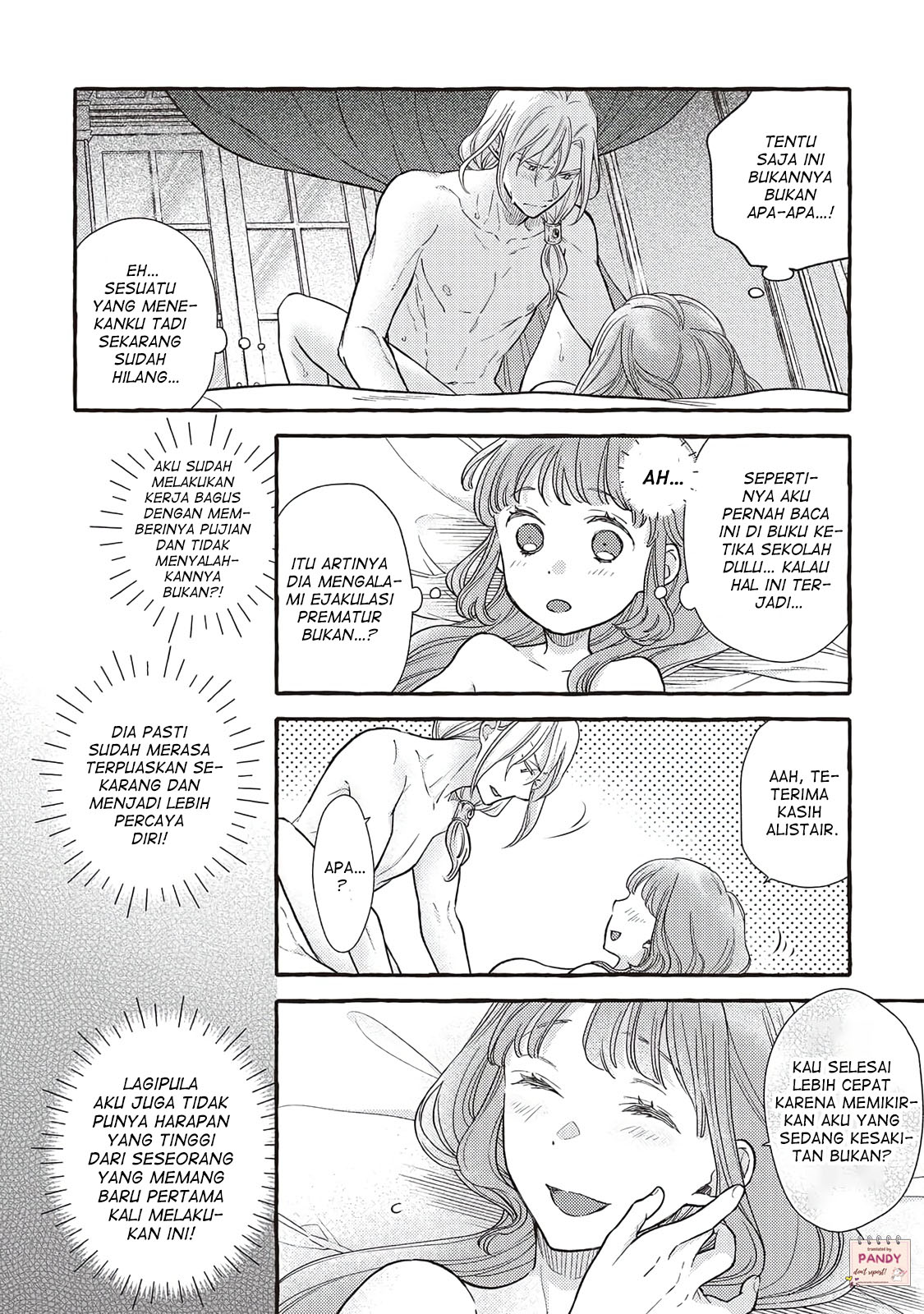 Yandere Mahoutsukai wa Sekizou no Otome shika Aisenai Chapter 21 - halaman 11