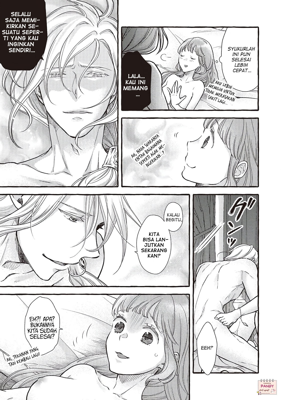 Yandere Mahoutsukai wa Sekizou no Otome shika Aisenai Chapter 21 - halaman 12