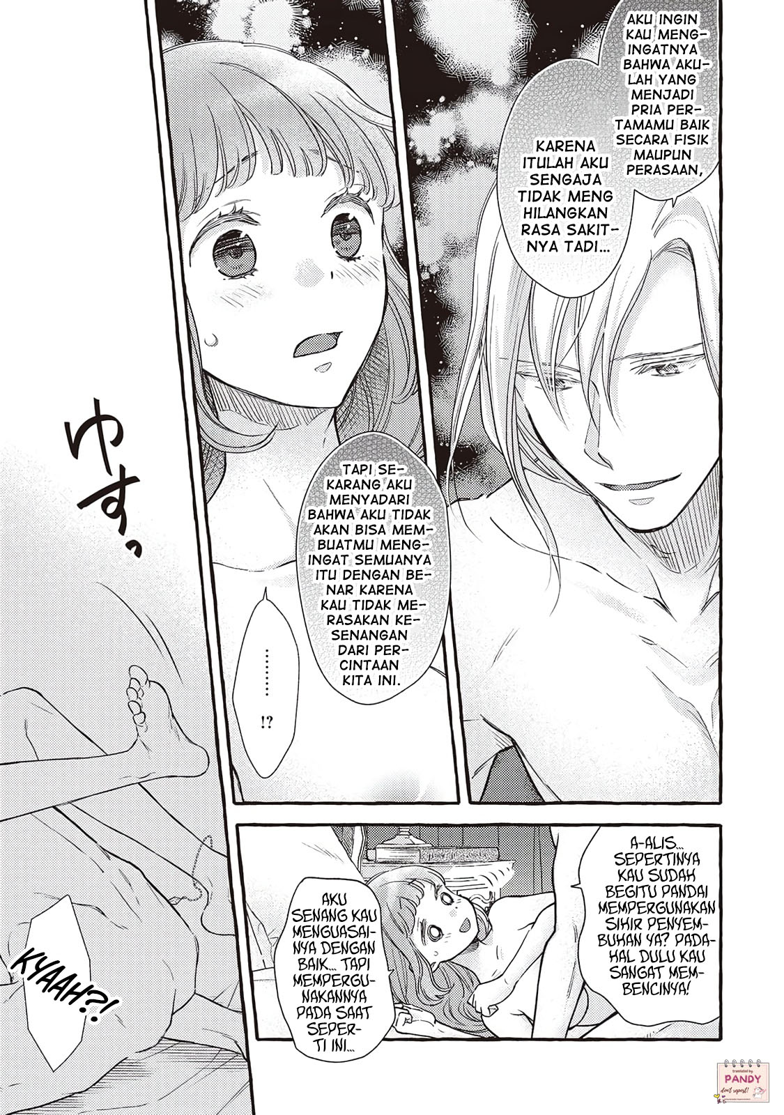 Yandere Mahoutsukai wa Sekizou no Otome shika Aisenai Chapter 21 - halaman 14