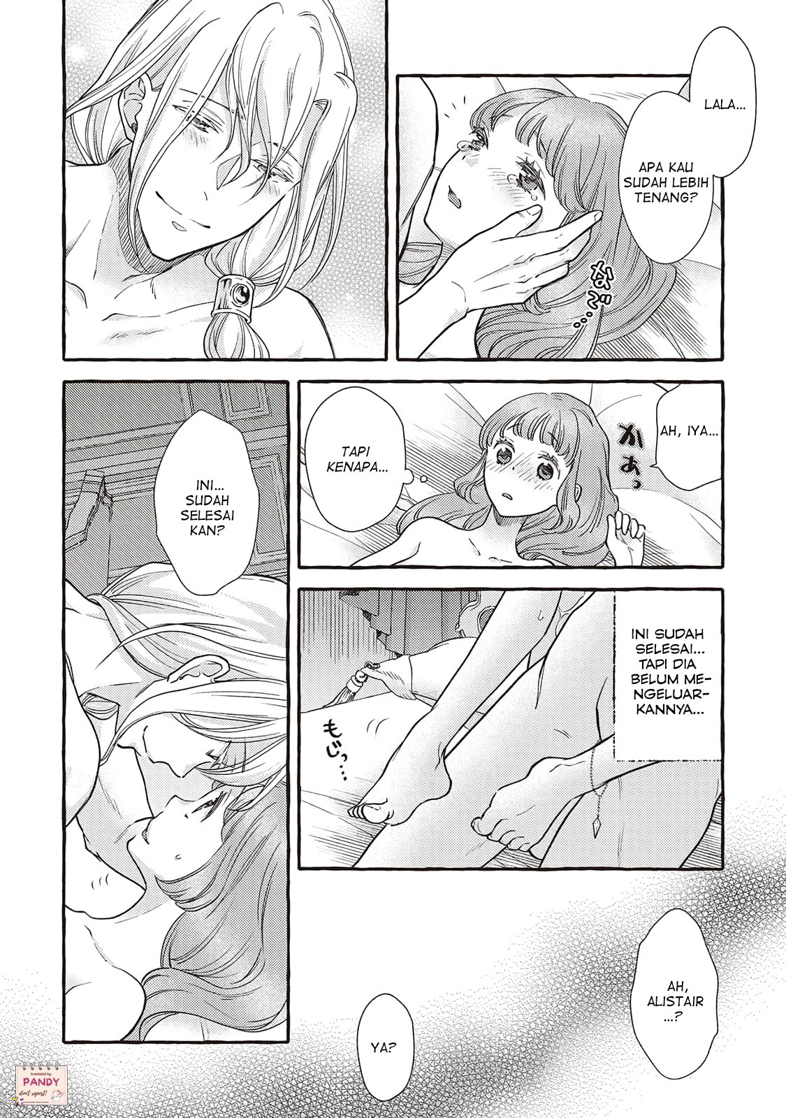 Yandere Mahoutsukai wa Sekizou no Otome shika Aisenai Chapter 21 - halaman 19