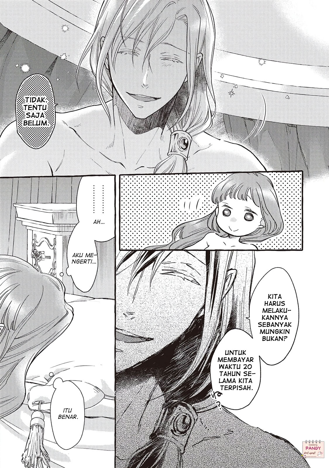 Yandere Mahoutsukai wa Sekizou no Otome shika Aisenai Chapter 21 - halaman 20