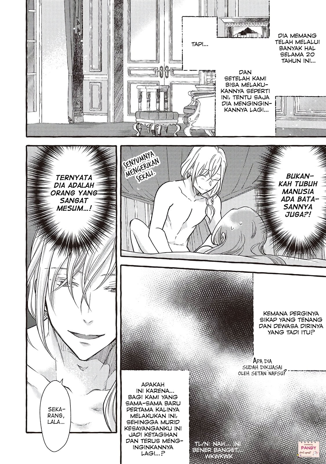Yandere Mahoutsukai wa Sekizou no Otome shika Aisenai Chapter 21 - halaman 21
