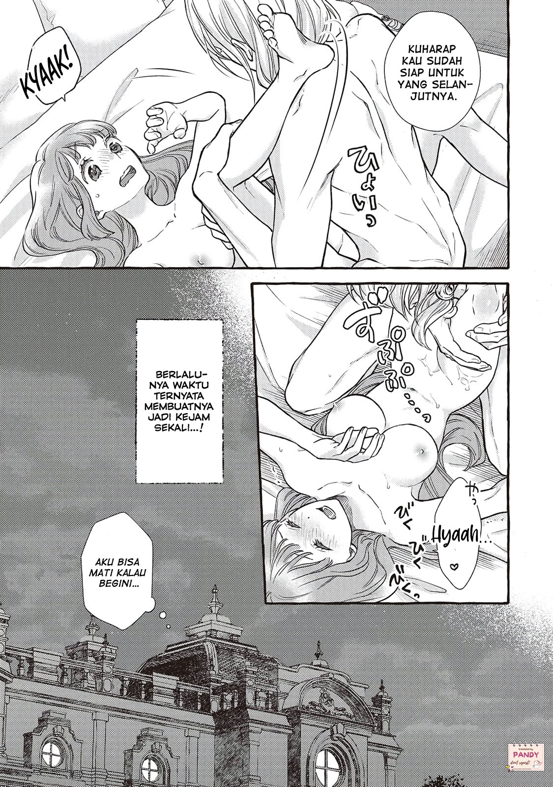Yandere Mahoutsukai wa Sekizou no Otome shika Aisenai Chapter 21 - halaman 22