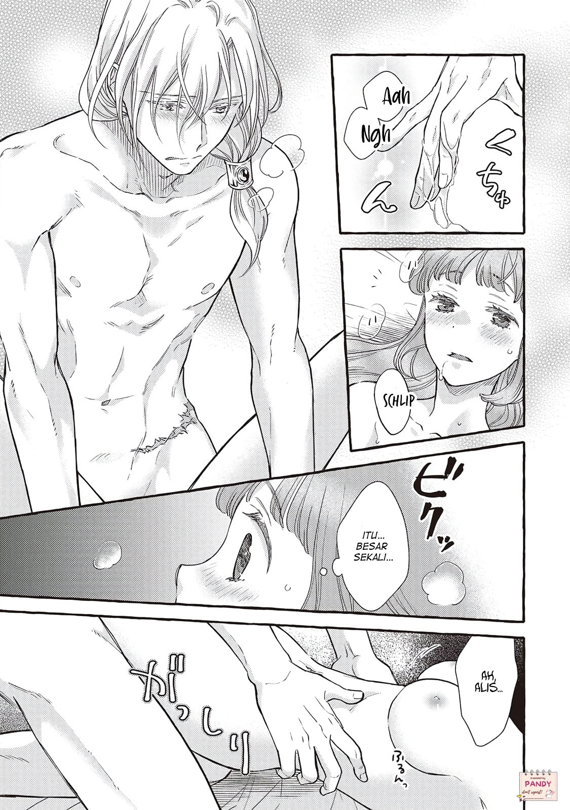 Yandere Mahoutsukai wa Sekizou no Otome shika Aisenai Chapter 21 - halaman 4