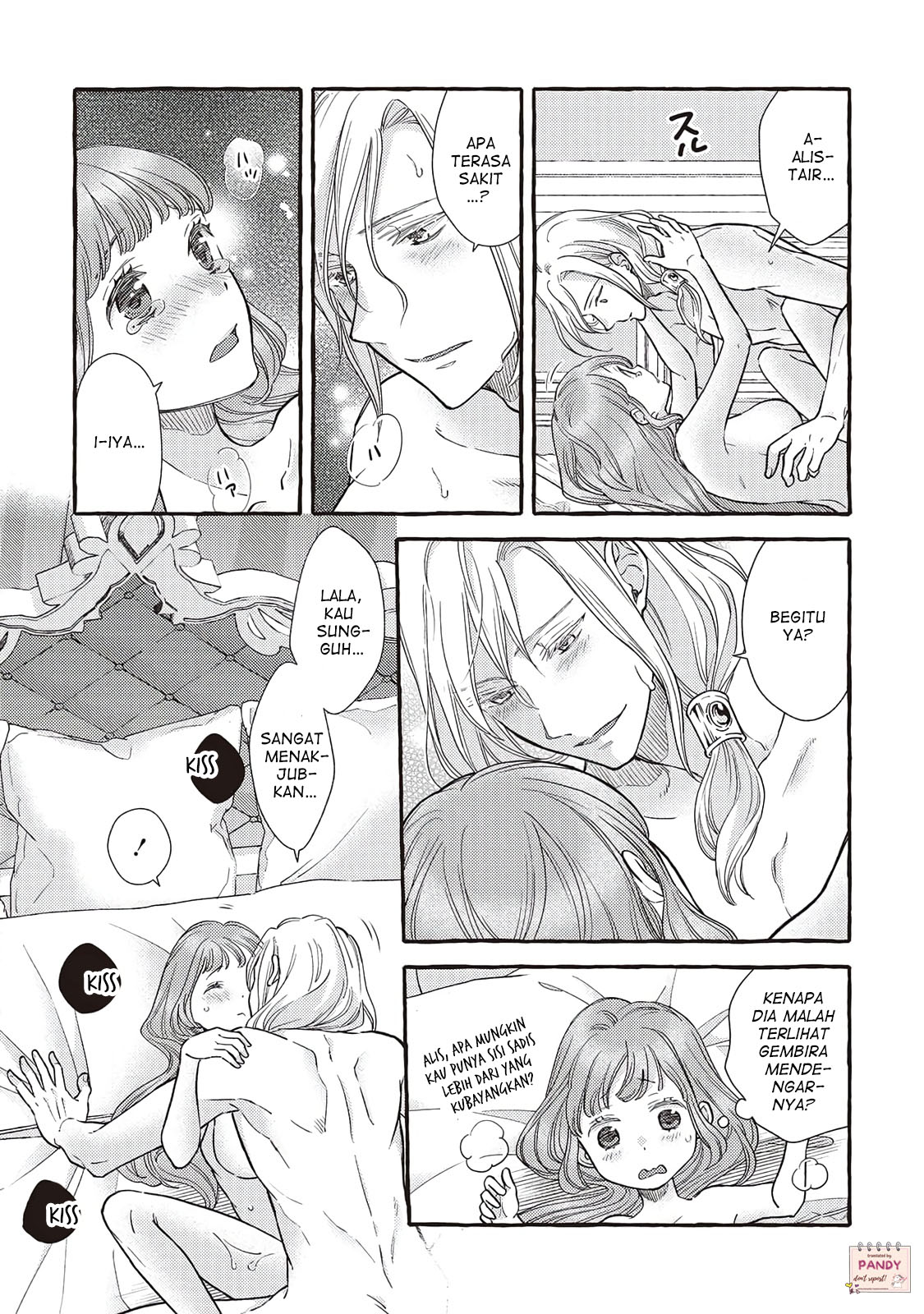 Yandere Mahoutsukai wa Sekizou no Otome shika Aisenai Chapter 21 - halaman 8