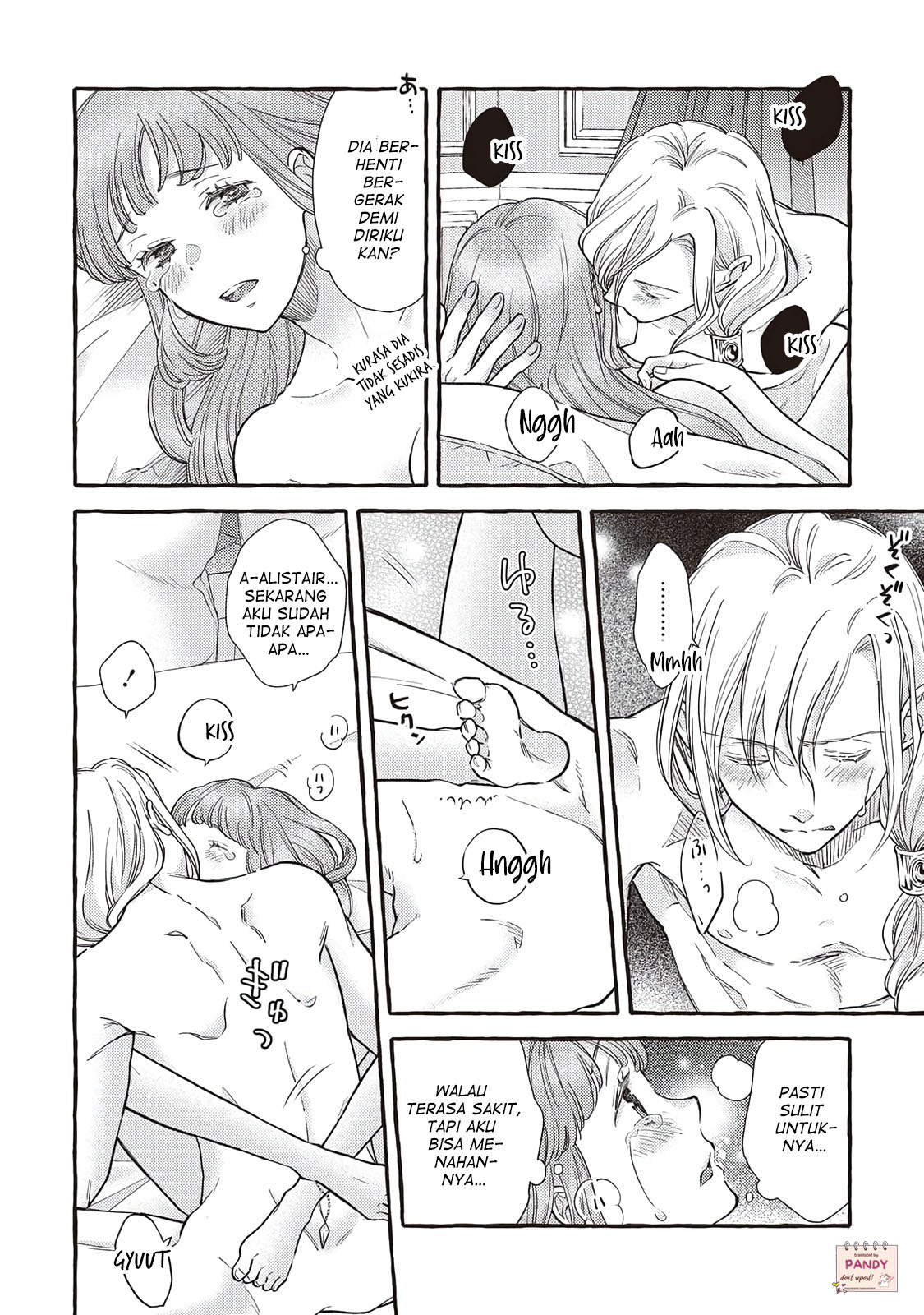 Yandere Mahoutsukai wa Sekizou no Otome shika Aisenai Chapter 21 - halaman 9