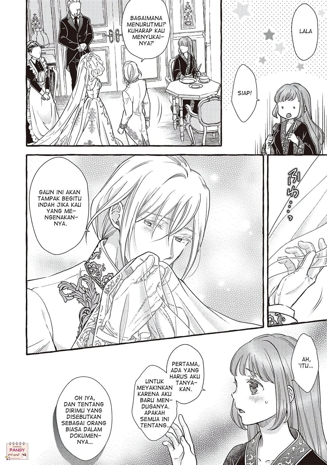 Yandere Mahoutsukai wa Sekizou no Otome shika Aisenai Chapter 22 - halaman 10