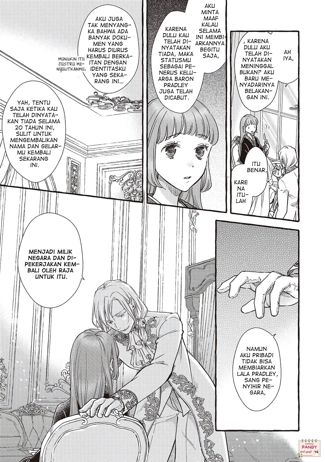 Yandere Mahoutsukai wa Sekizou no Otome shika Aisenai Chapter 22 - halaman 11