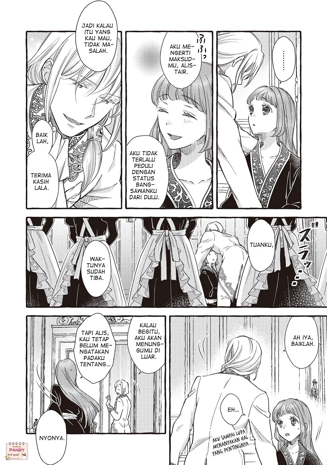 Yandere Mahoutsukai wa Sekizou no Otome shika Aisenai Chapter 22 - halaman 12