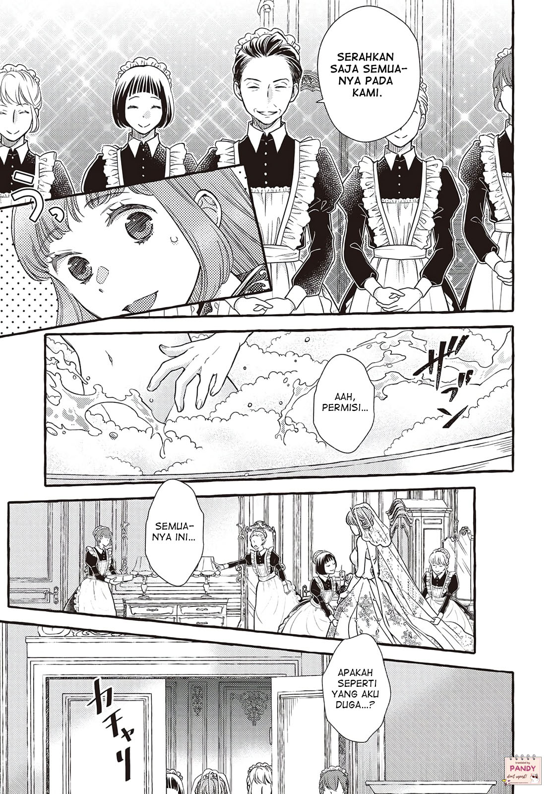 Yandere Mahoutsukai wa Sekizou no Otome shika Aisenai Chapter 22 - halaman 13