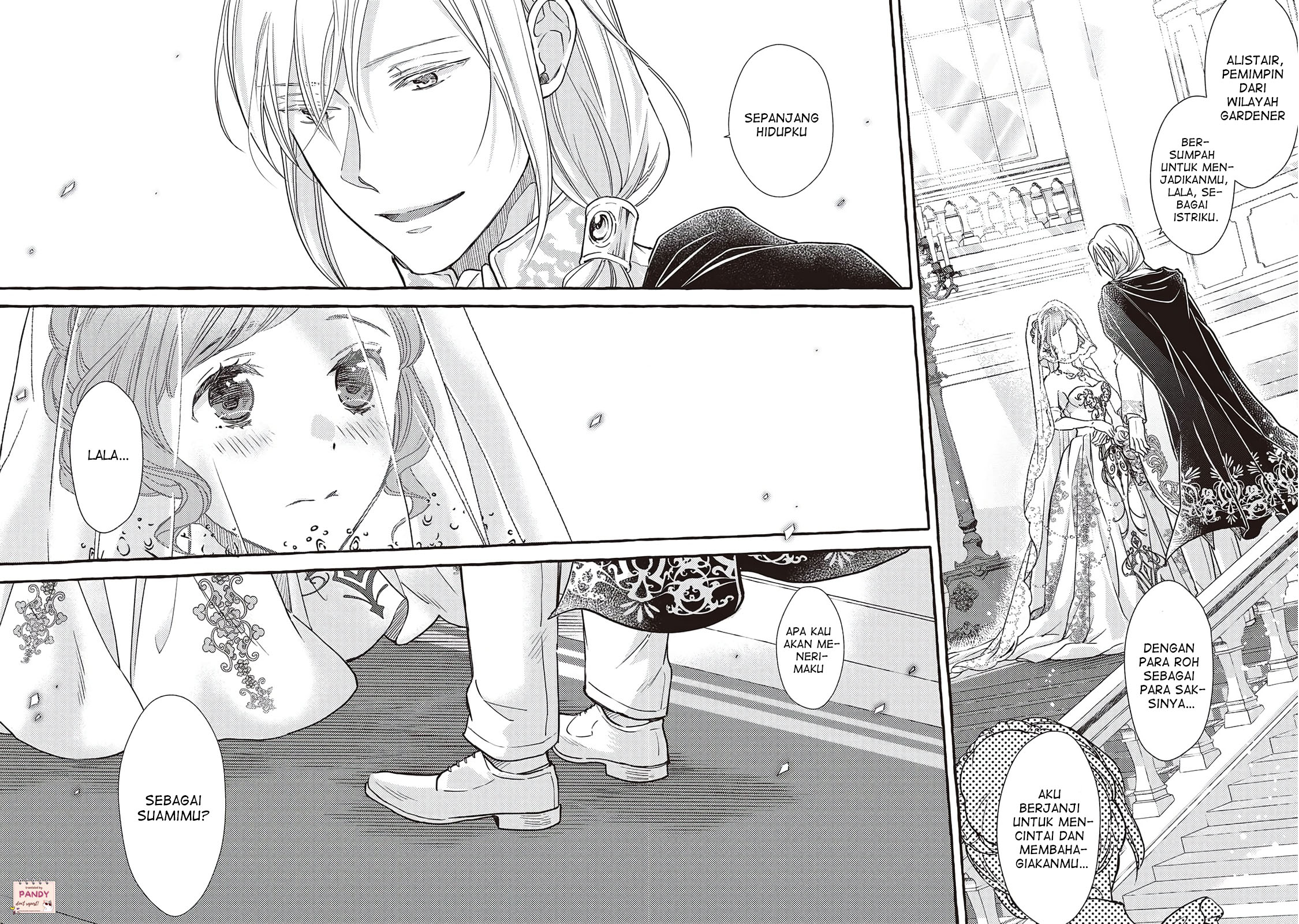 Yandere Mahoutsukai wa Sekizou no Otome shika Aisenai Chapter 22 - halaman 15