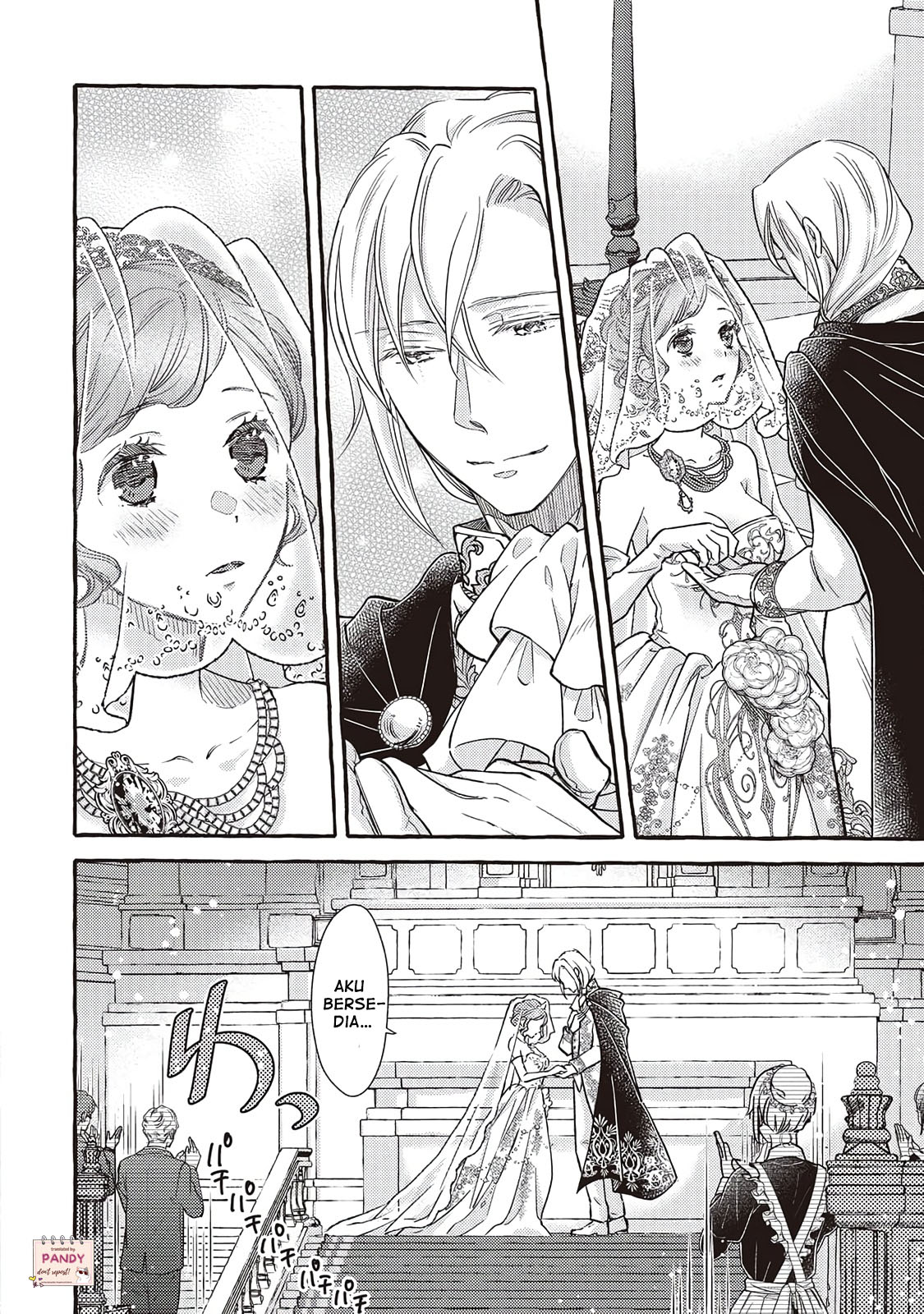 Yandere Mahoutsukai wa Sekizou no Otome shika Aisenai Chapter 22 - halaman 16