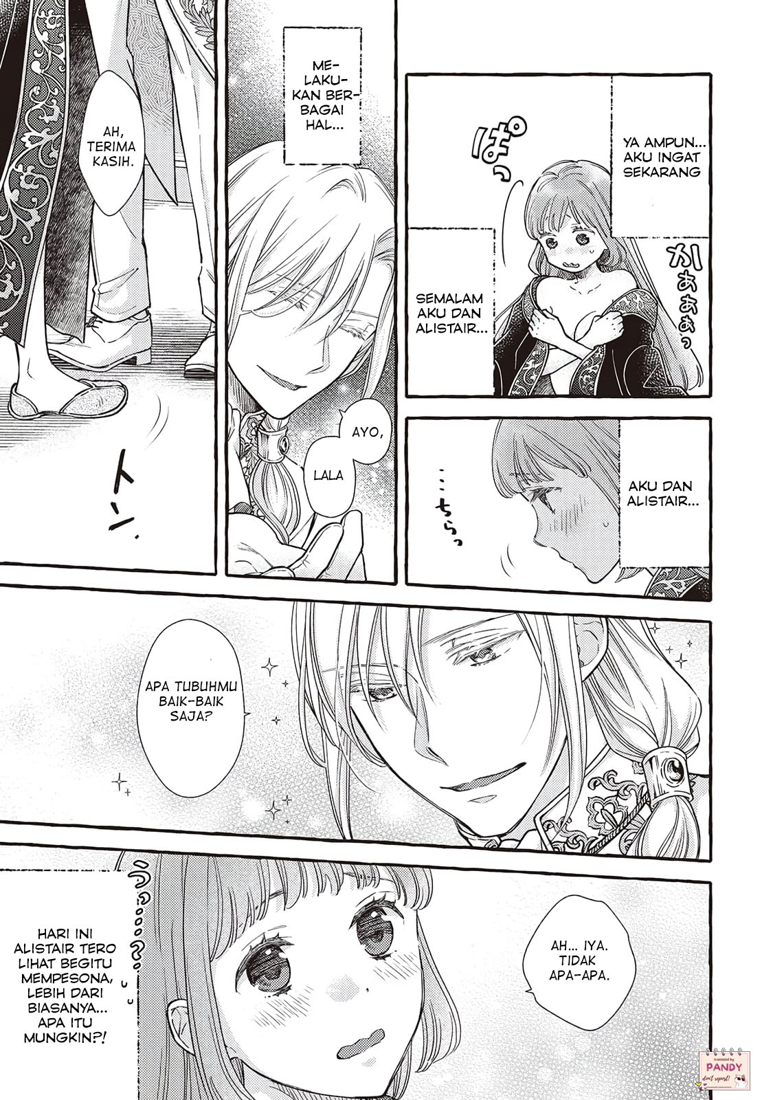 Yandere Mahoutsukai wa Sekizou no Otome shika Aisenai Chapter 22 - halaman 5