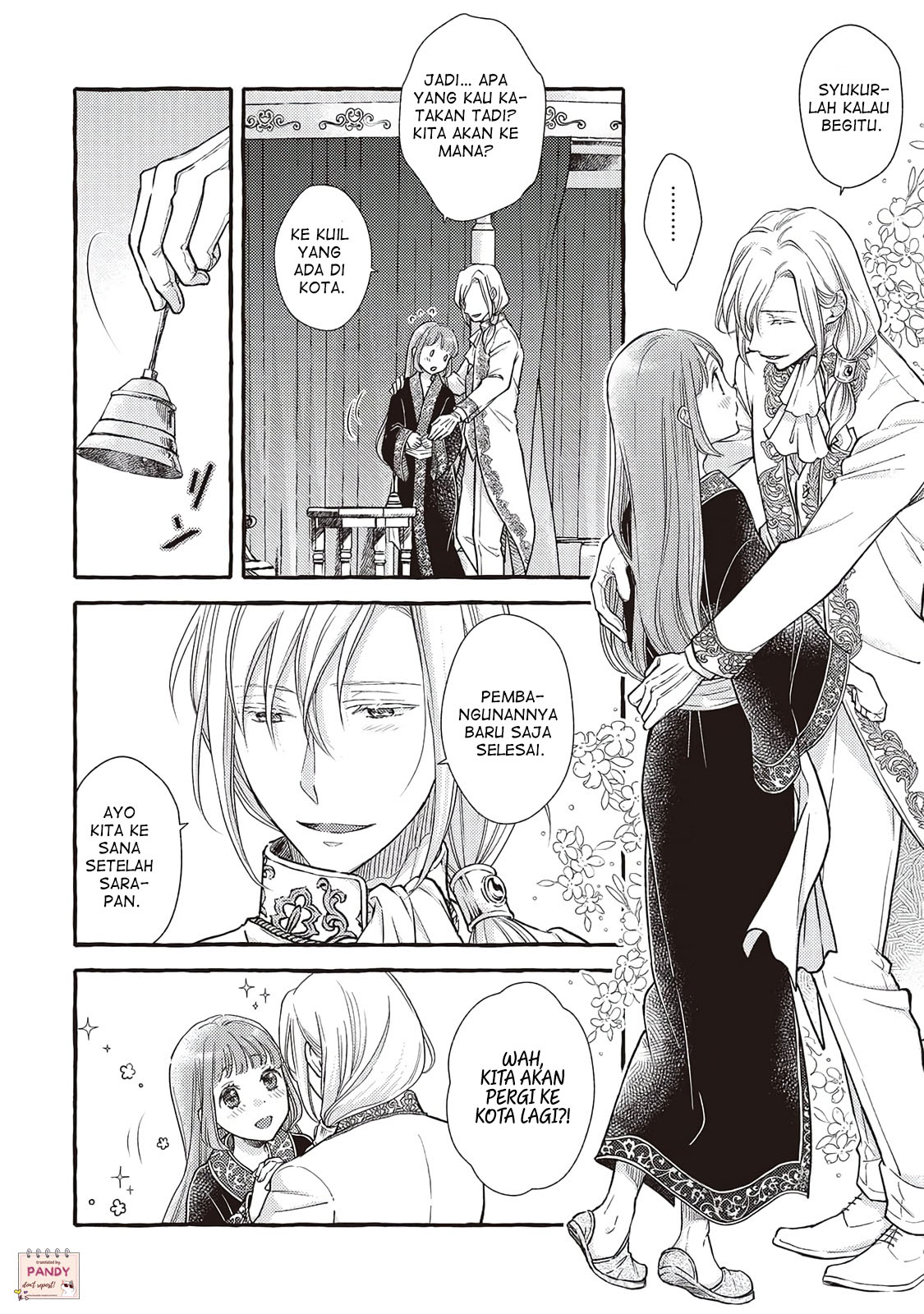 Yandere Mahoutsukai wa Sekizou no Otome shika Aisenai Chapter 22 - halaman 6